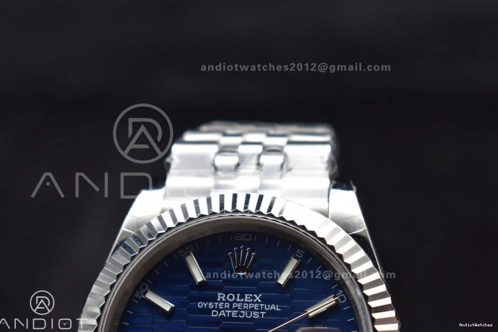 316L A2813 Jubilee Bracelet on Stick BPF Steel Markers 651 V 41 SS Soft DateJust 1115